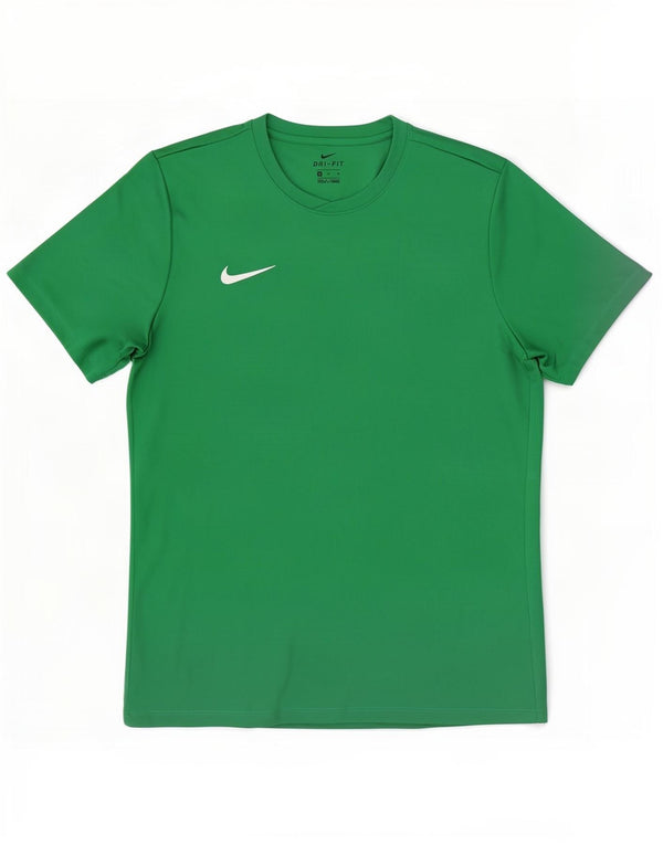 Camiseta Nike Masculina Dri Fit Top XL Verde Poliéster