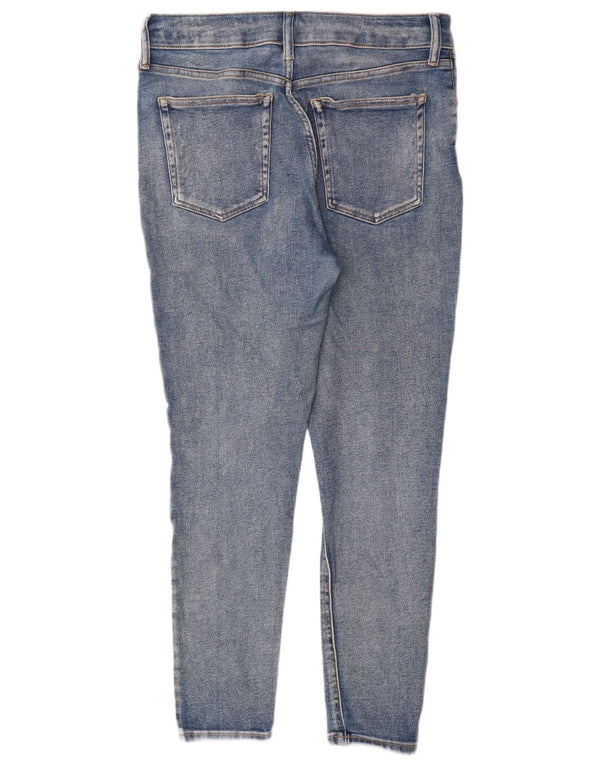 Jeans skinny feminino Topshop W34 L29 algodão azul