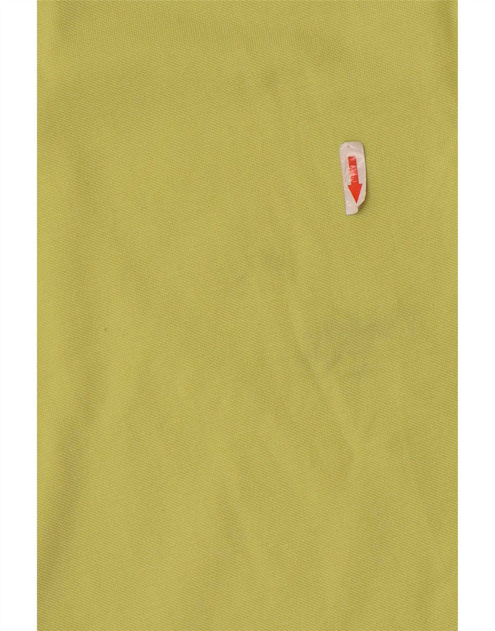 Camisa polo masculina Dack XL algodão verde