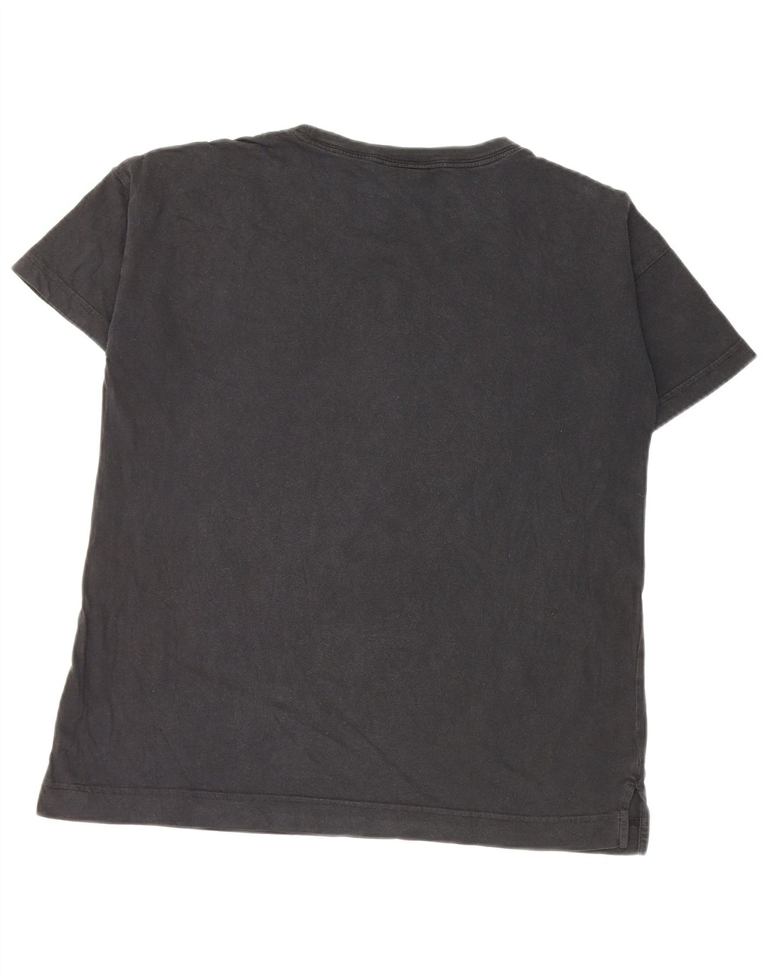 Camiseta Nike Feminina Graphic Top UK 10 Pequena Preta