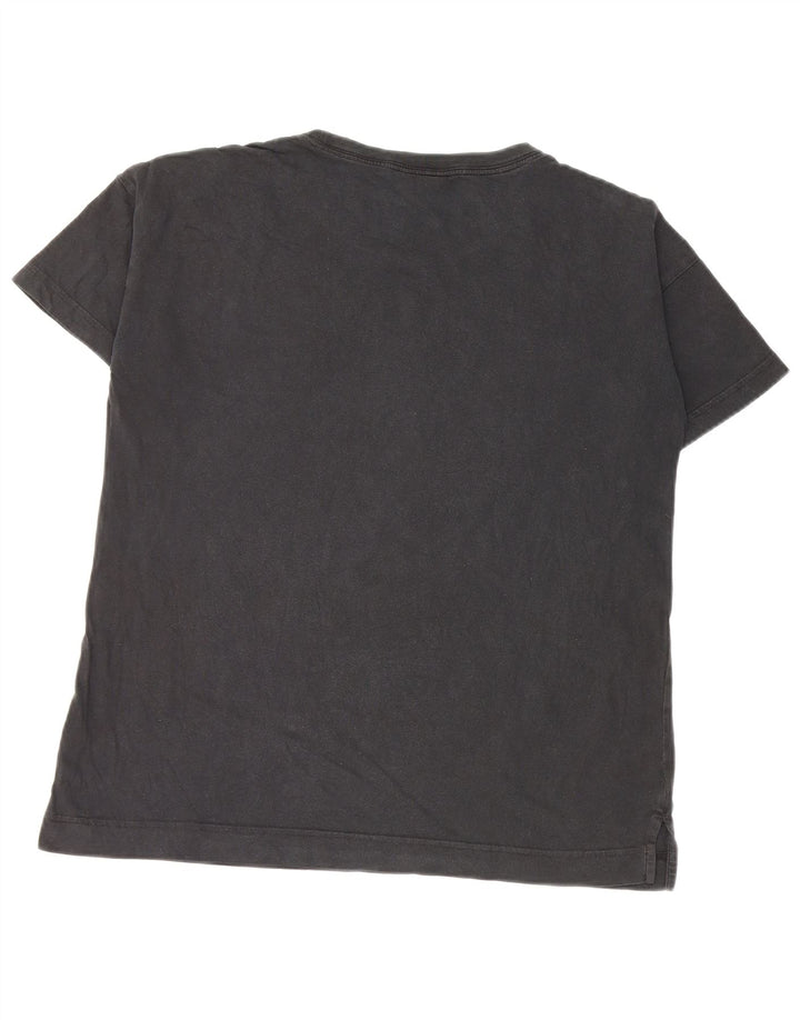 Camiseta Nike Feminina Graphic Top UK 10 Pequena Preta