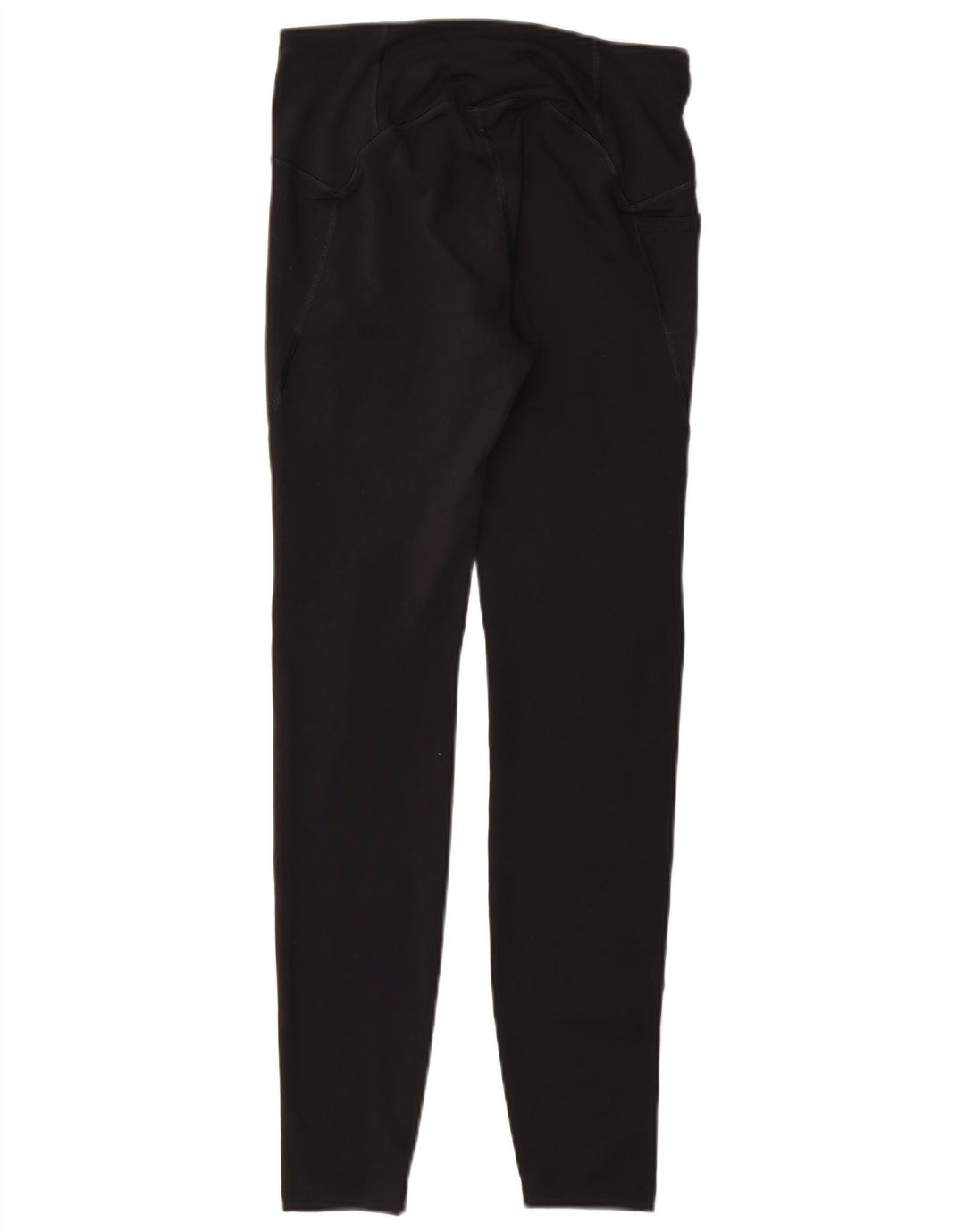 Under Armour Womens Heat Gear Leggings Reino Unido 8 Pequeno Preto