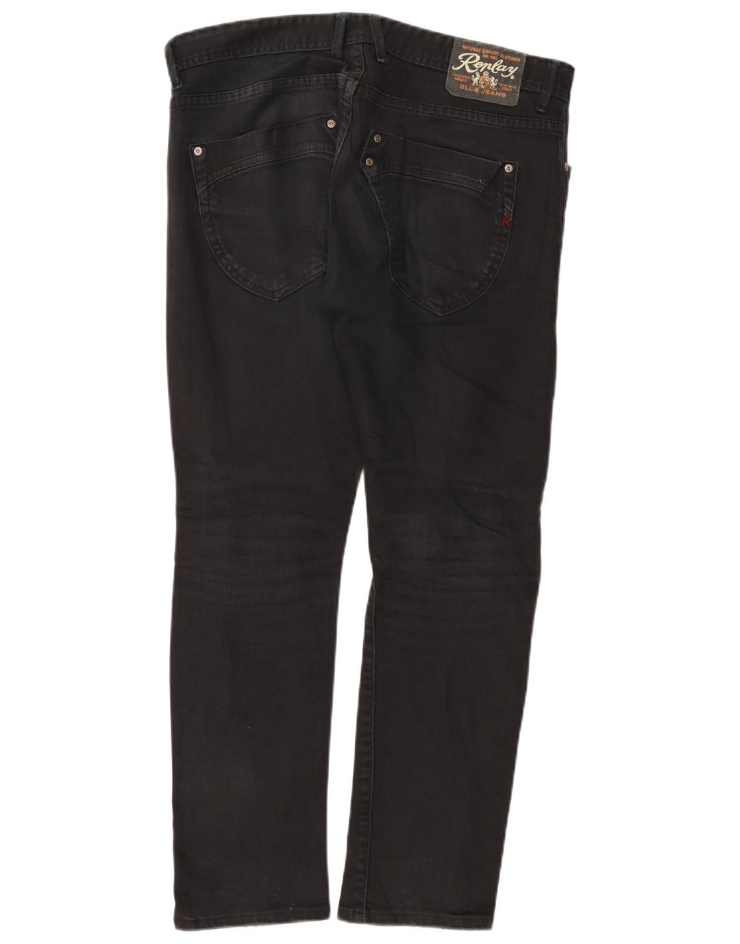 Replay Jeans Slim Masculino W36 L29 Preto