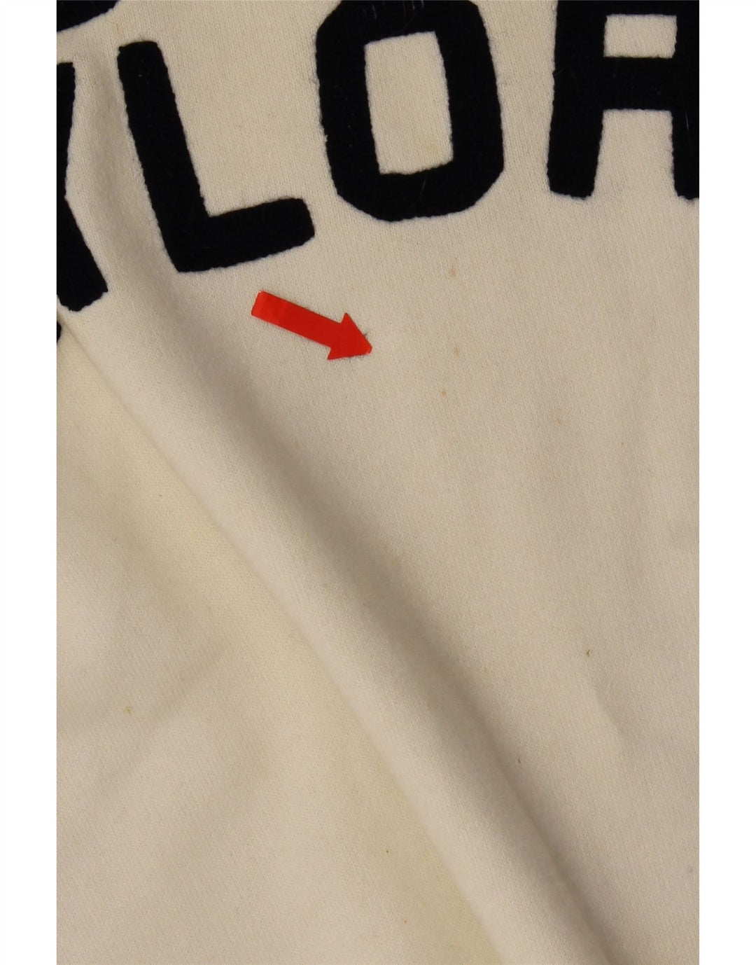 Converse Mens Chuck Taylor Graphic Moletom Jumper 2XL Branco Colorblock