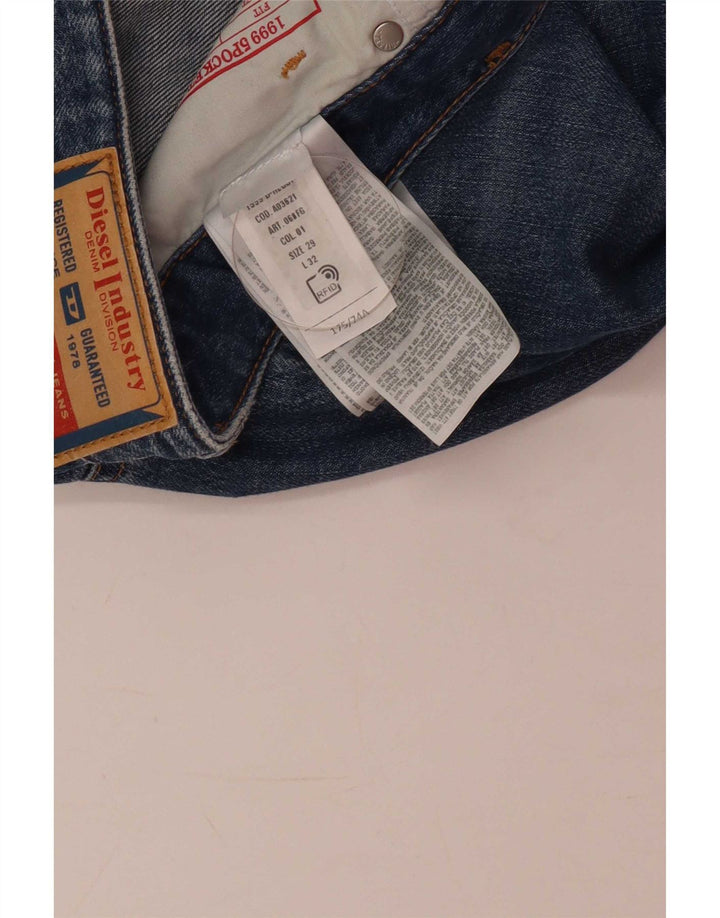 Diesel Masculino Solto Jeans W29 L32 Azul Algodão
