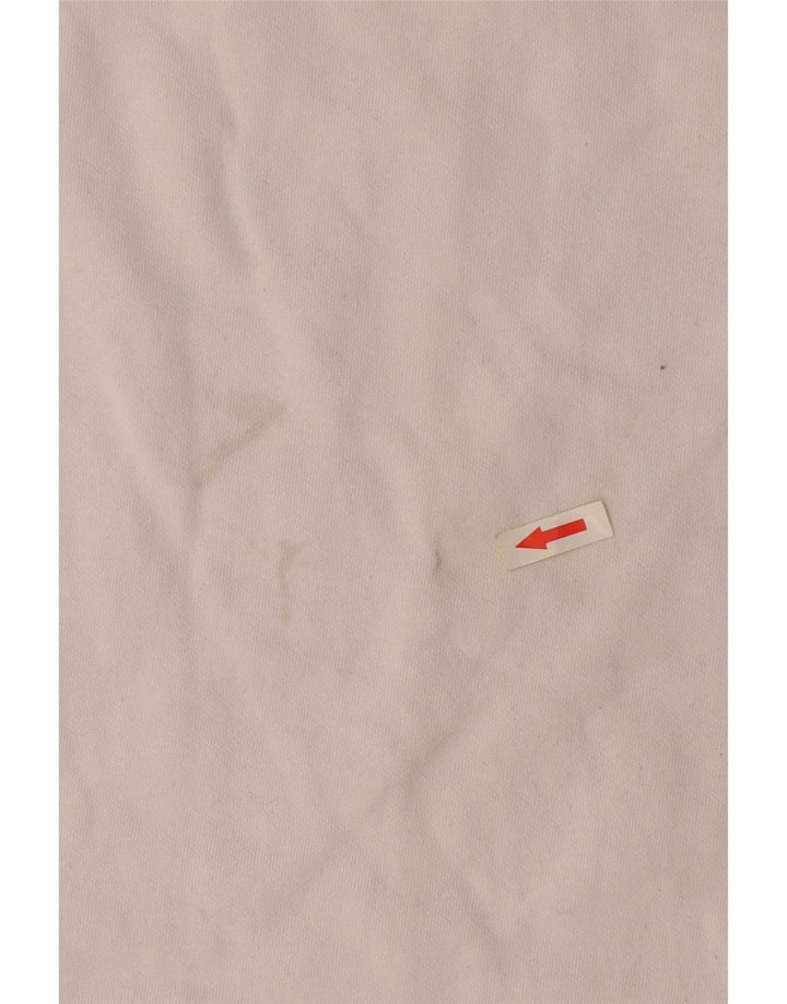 Kappa moletom gráfico masculino jumper grande algodão branco