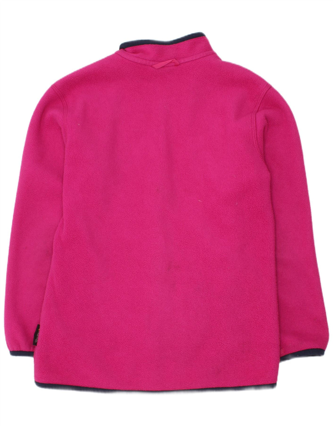 Jaqueta de lã feminina Jack Wolfskin 9-10 anos poliéster rosa