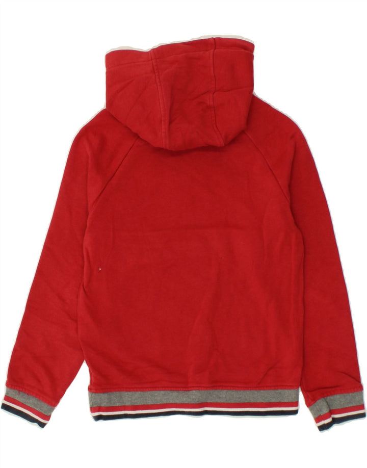 ARENA Boys Graphic Hoodie Jumper 7-8 Years Red Cotton Vintage Arena and Second-Hand Arena from Messina Hembry 