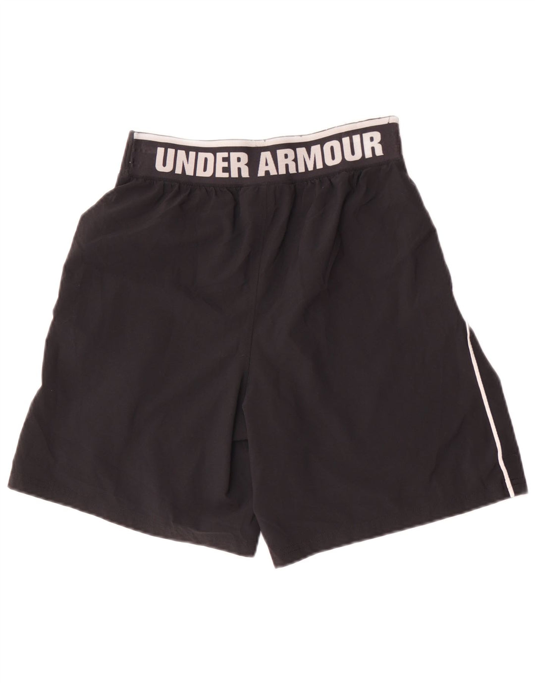 Shorts esportivos masculinos Under Armour médio preto