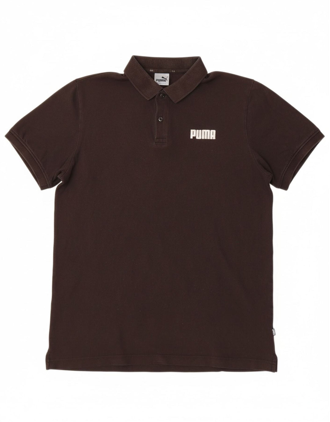 Camisa polo masculina PUMA grande preta