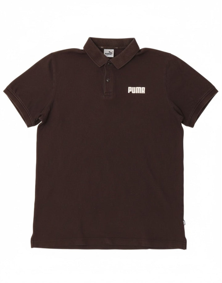 Camisa polo masculina PUMA grande preta