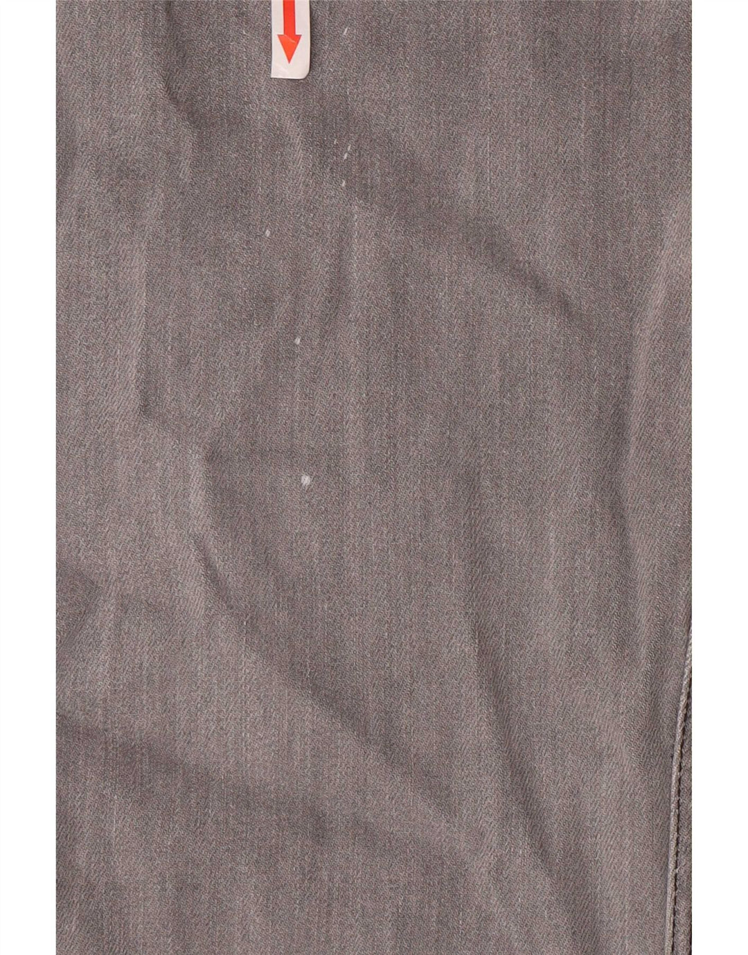 Calça jeans reta masculina Hurley W36 L33 algodão cinza