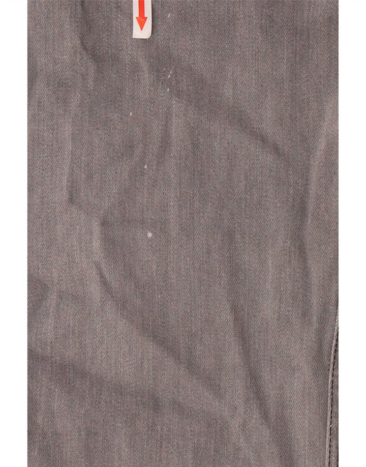 Calça jeans reta masculina Hurley W36 L33 algodão cinza