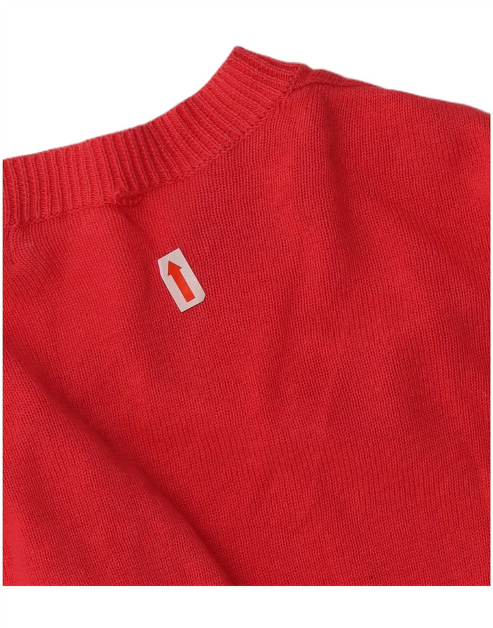 Suéter cardigã feminino MARKS & SPENCER UK 18 XL algodão rosa