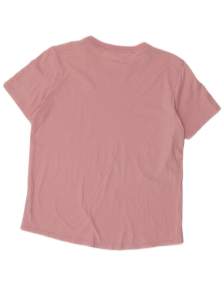 Camiseta Nike Feminina Top UK 10 Pequena Rosa