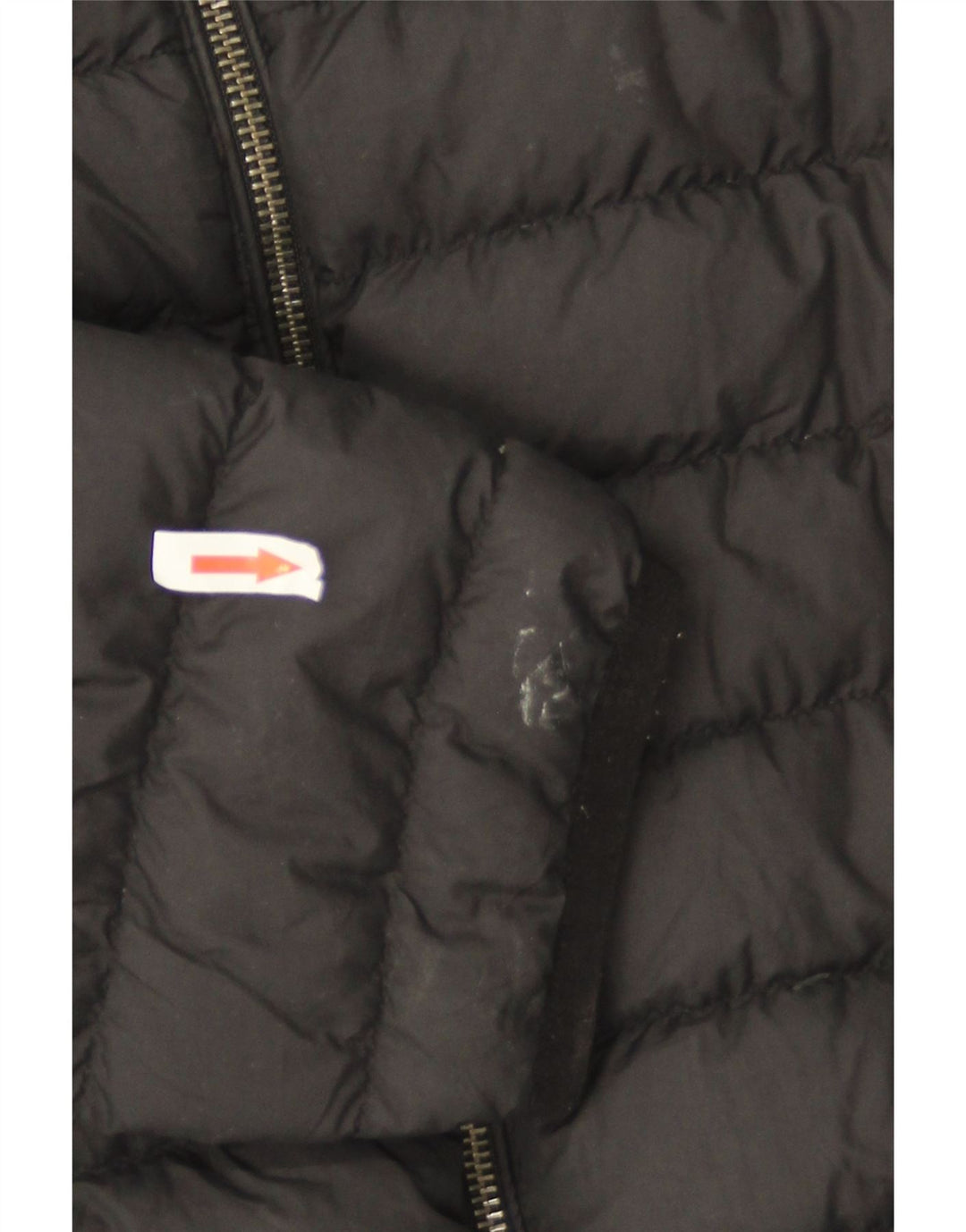 Jaqueta masculina acolchoada com capuz Ciesse Piumini UK 40 médio preto
