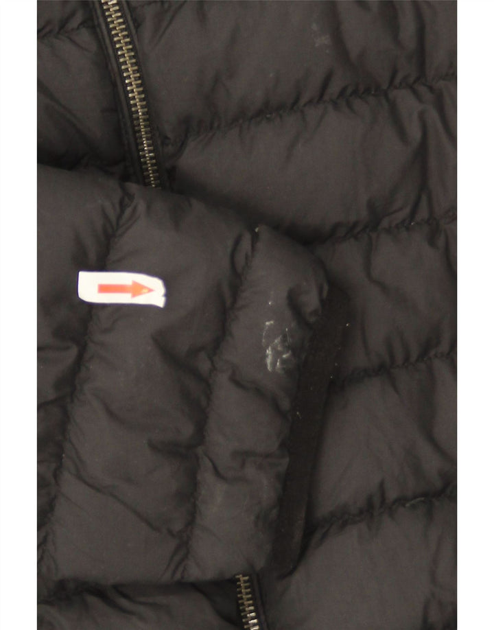 Jaqueta masculina acolchoada com capuz Ciesse Piumini UK 40 médio preto