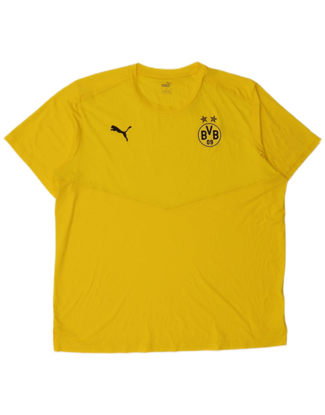 Camiseta masculina Puma BVB Dortmund Graphic Top XL Amarelo