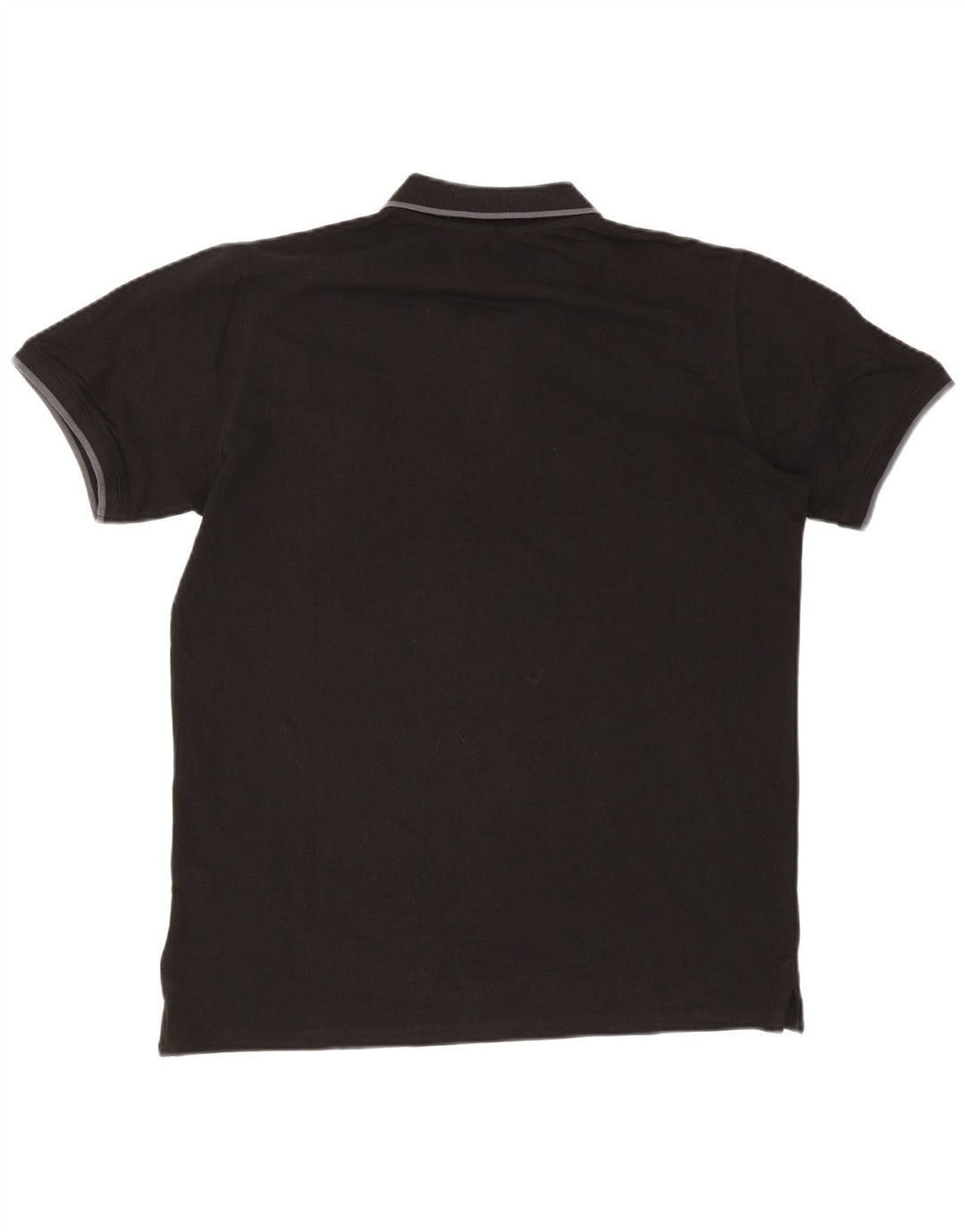 Camisa polo masculina regular Carrera XL algodão preto