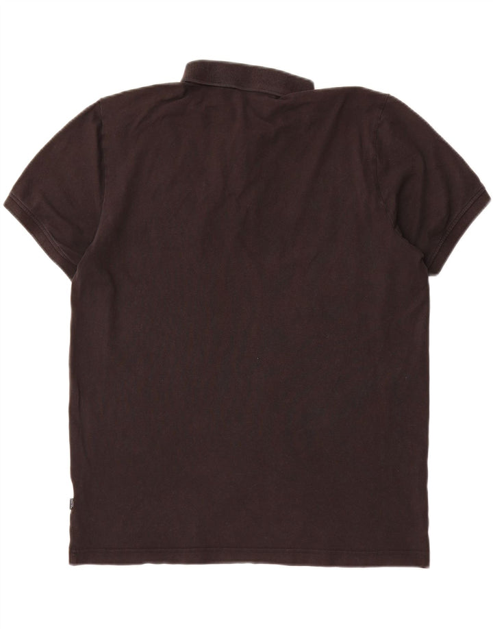 Camisa polo masculina PUMA grande preta