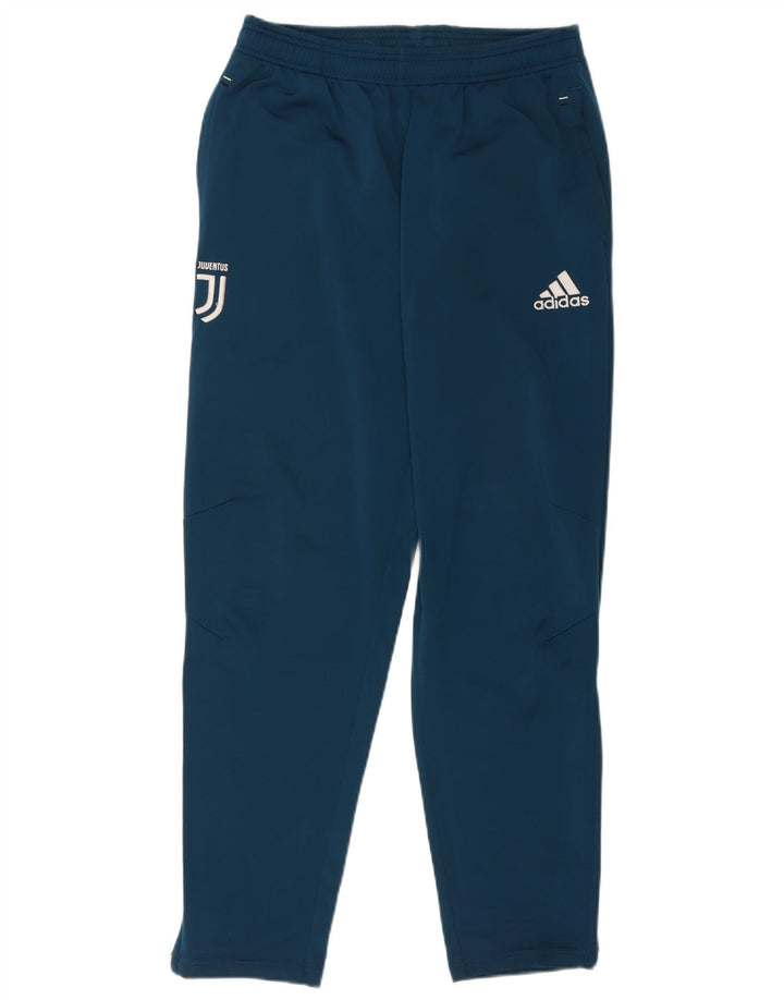 Calça Adidas Masculina Juventus Graphic Treino Azul Médio Poliéster