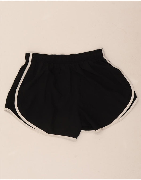 Shorts esportivos femininos Nike UK 12 médio preto