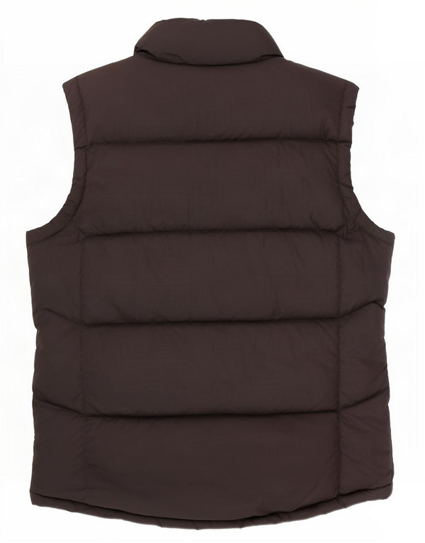Colete acolchoado masculino Berghaus UK 38 poliéster preto médio