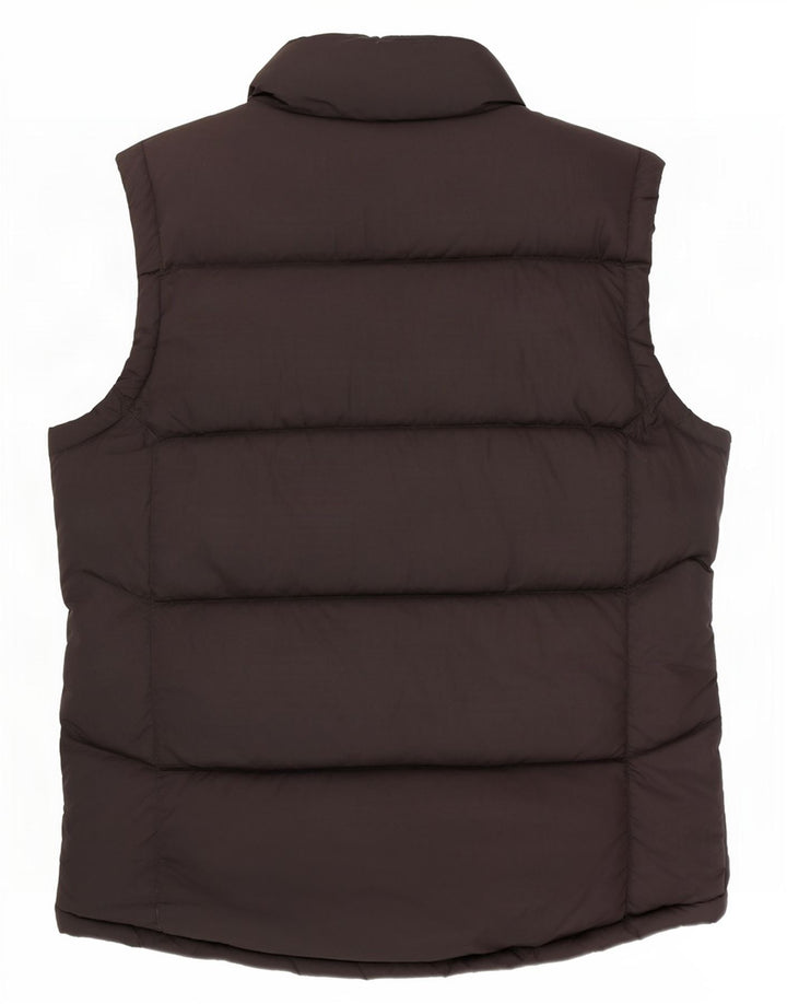 Colete acolchoado masculino Berghaus UK 38 poliéster preto médio