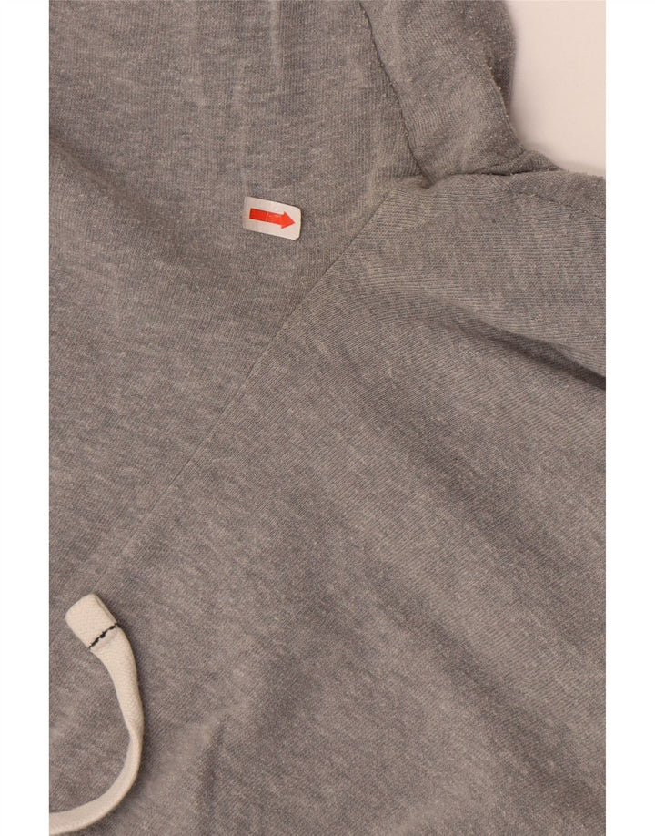Calvin Klein Calça feminina de treino gráfico Joggers UK 14 cinza médio