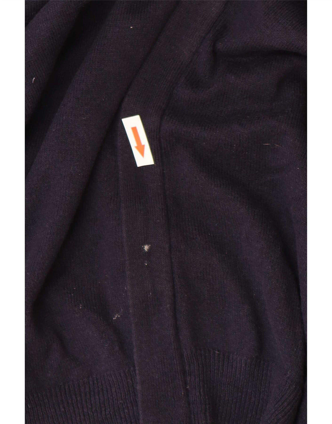Suéter cardigã masculino Marks & Spencer XL azul marinho algodão