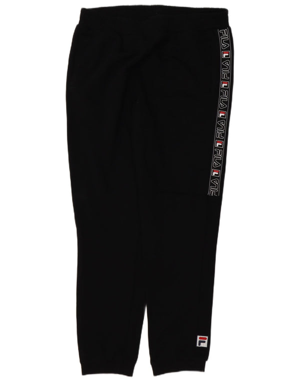 Calça de treino masculina Fila Graphic Joggers XL preto algodão