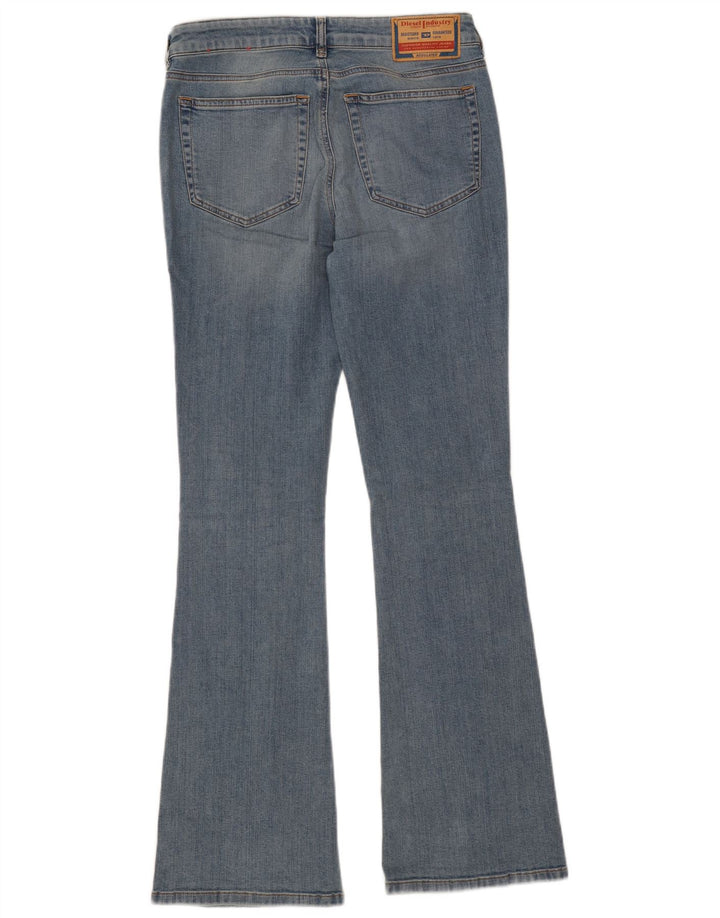 Jeans feminino Diesel W29 L33 azul algodão