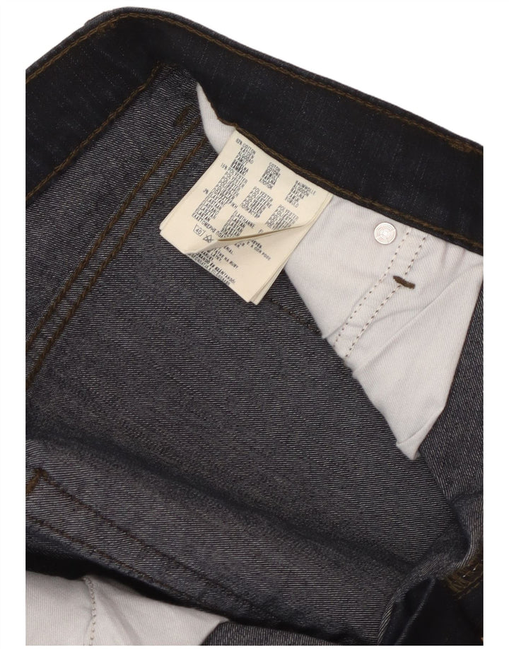 Jeans retos masculinos WRANGLER W38 L32 algodão azul marinho