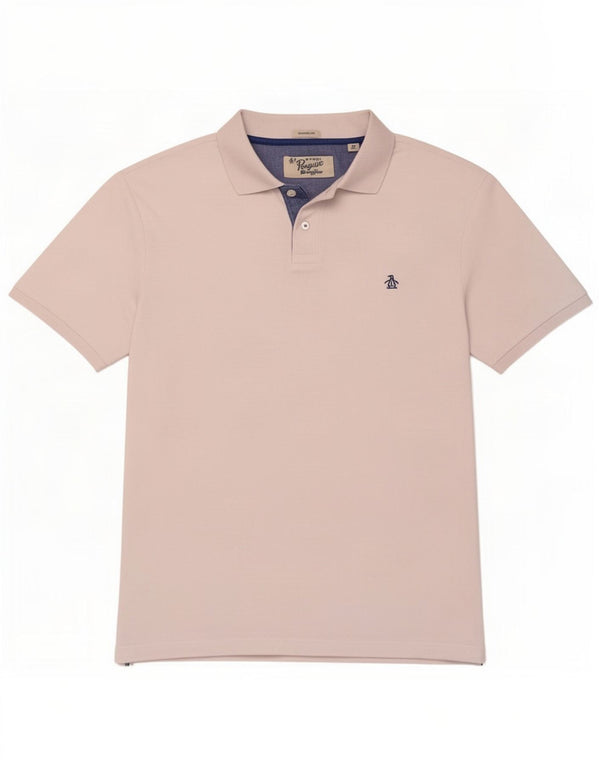 Camisa polo masculina Classic Fit da Penguin XL algodão branco