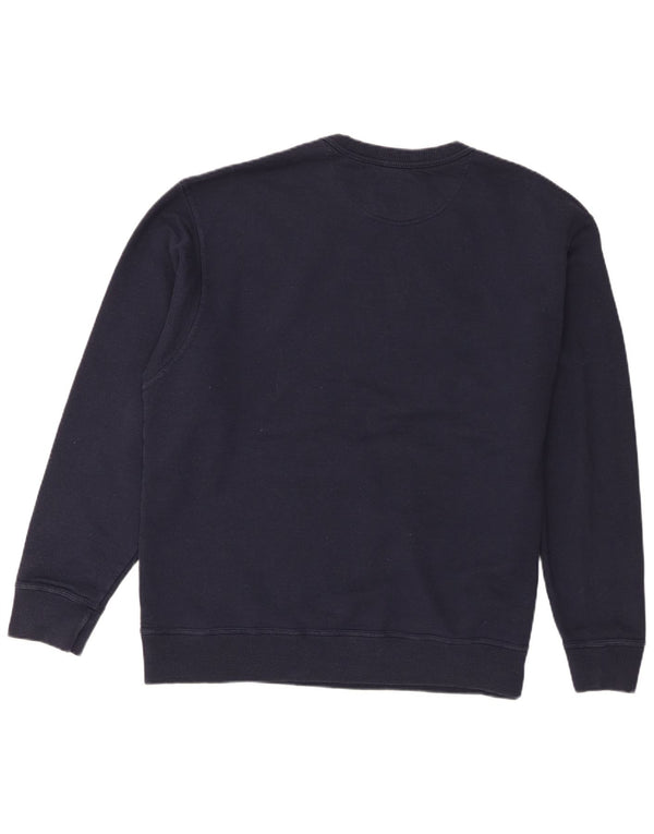 Champion moletom masculino jumper XL azul marinho algodão