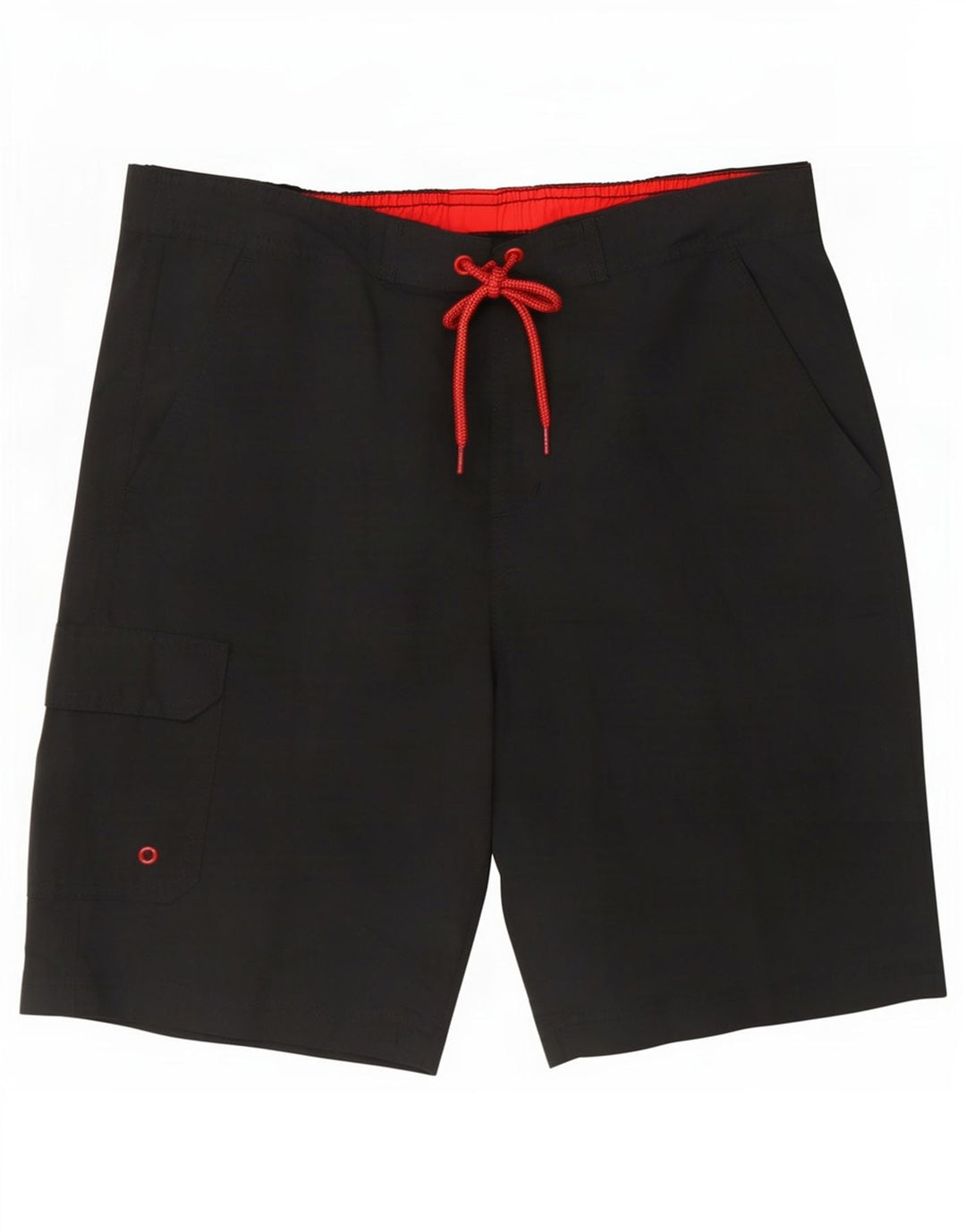 Shorts de natação masculino Mountain Warehouse Poliéster preto médio
