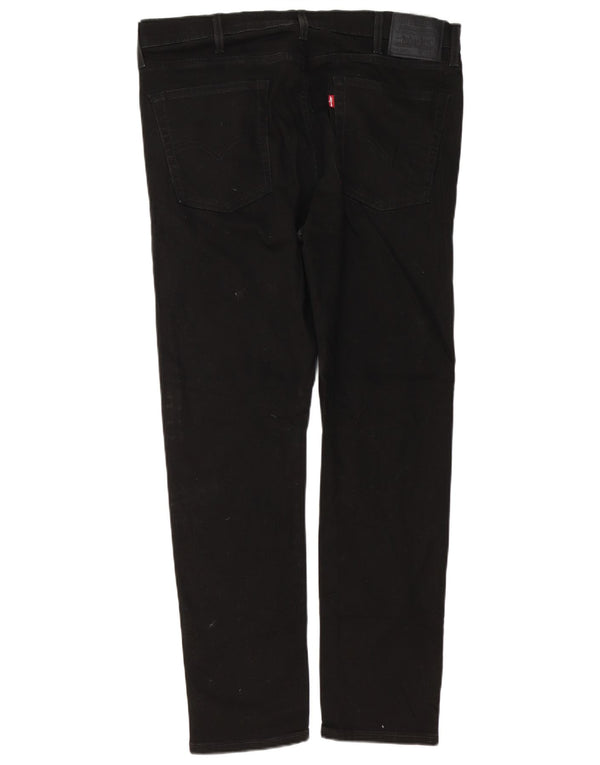 Levi's Masculino 510 Skinny Jeans W38 L32 Algodão Preto