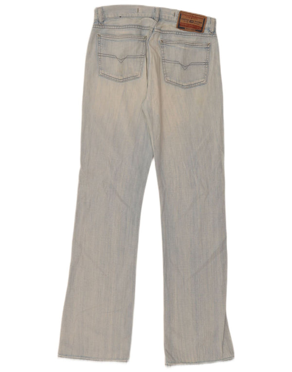 Jeans retos femininos Diesel W32 L34 algodão azul