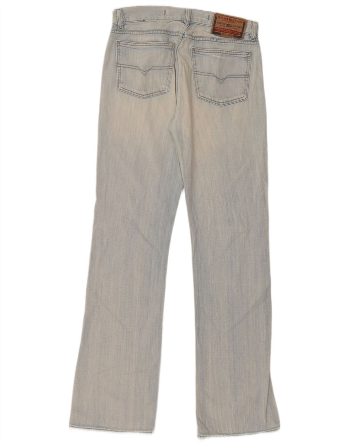 Jeans retos femininos Diesel W32 L34 algodão azul