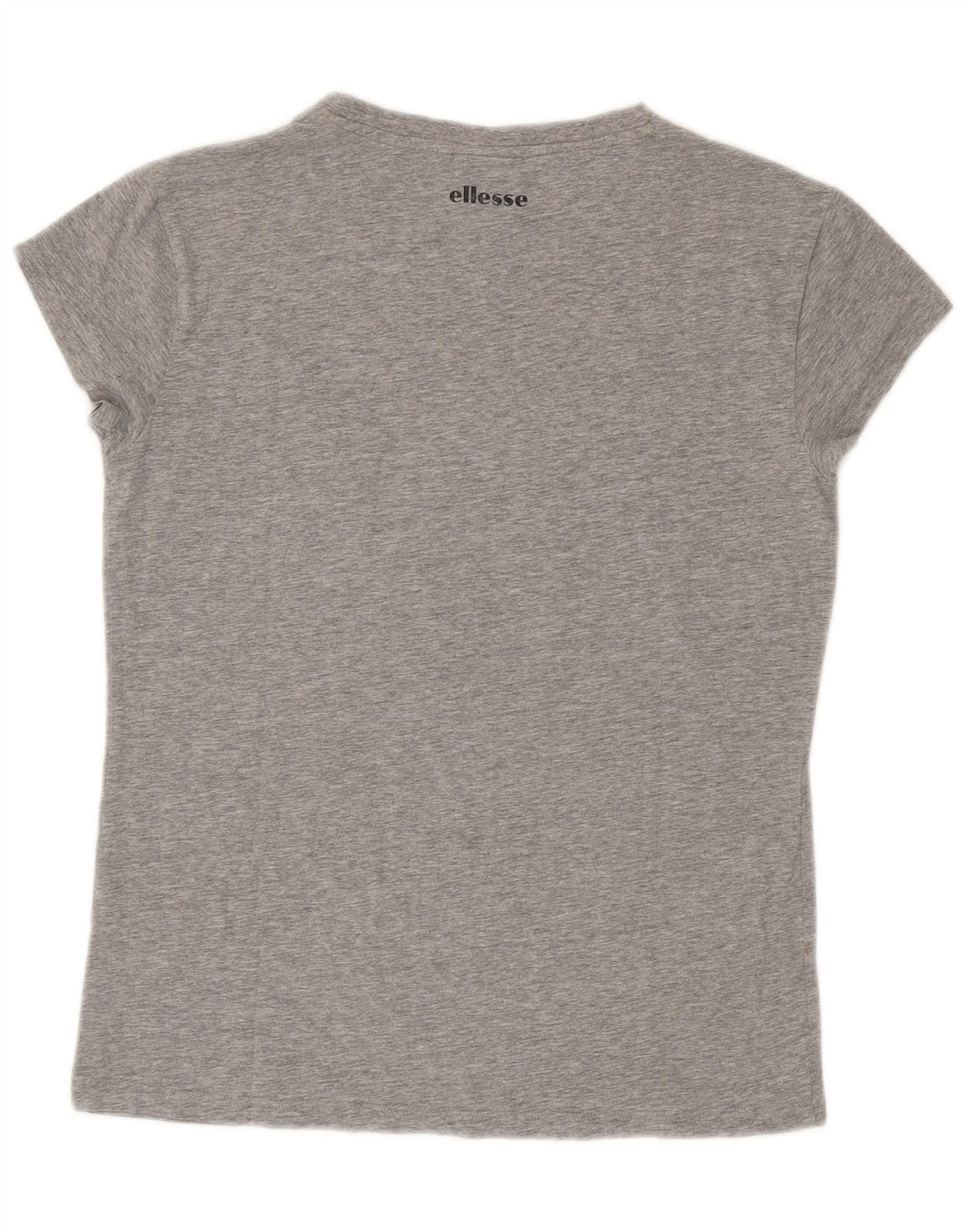 Camiseta feminina Ellesse com estampa gráfica UK 18 XL cinza