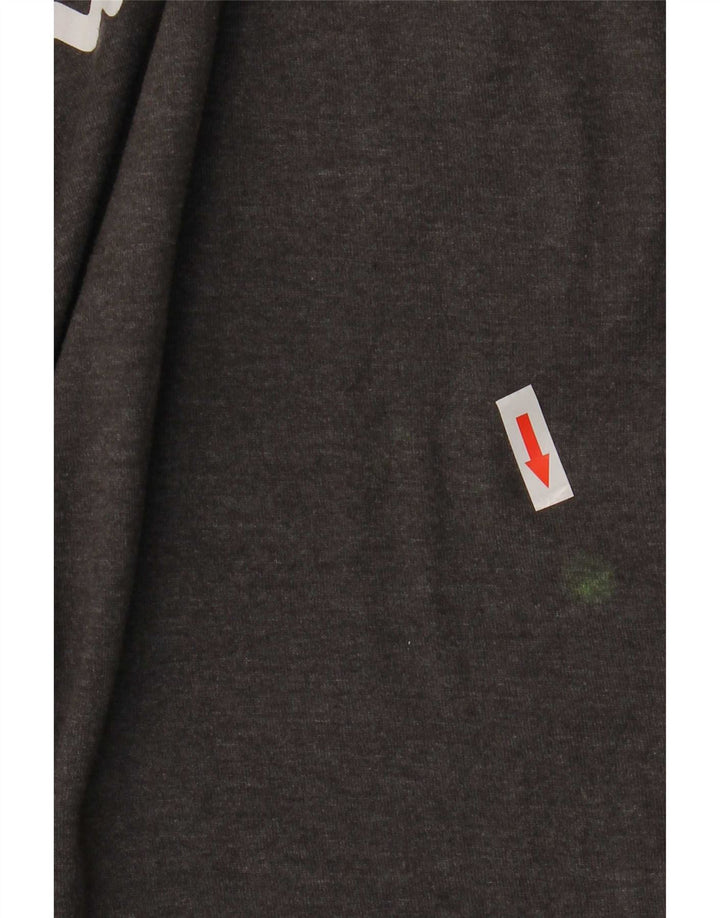 Campeão Camiseta Masculina Graphic Top Cinza Médio