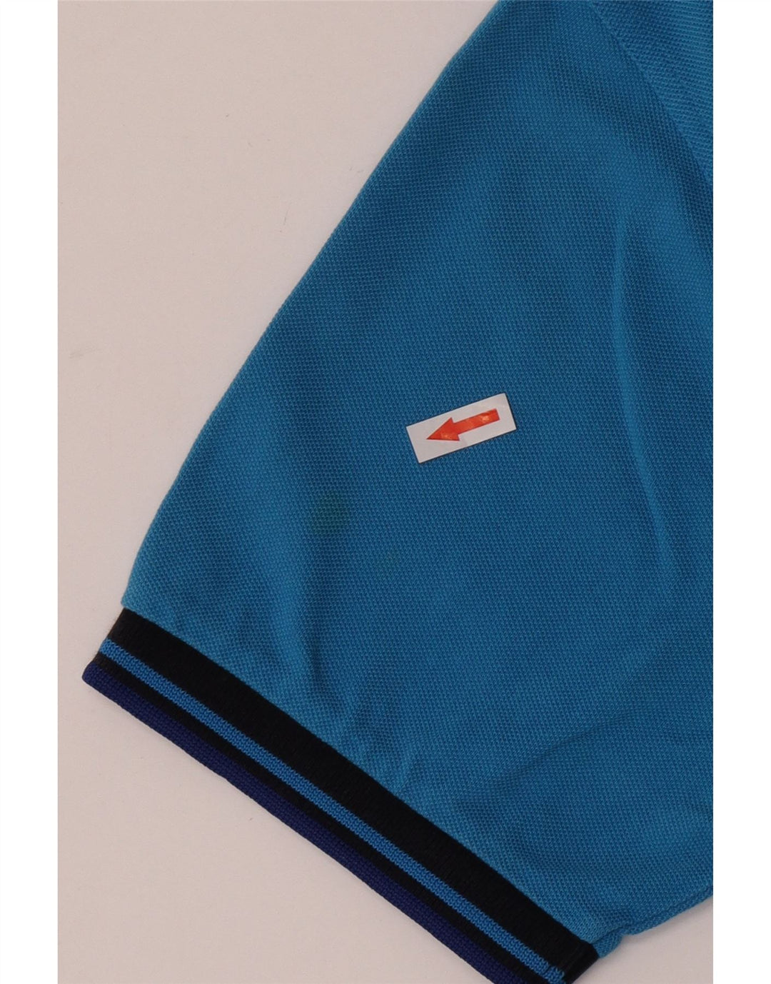 Camisa polo masculina Fred Perry algodão azul médio