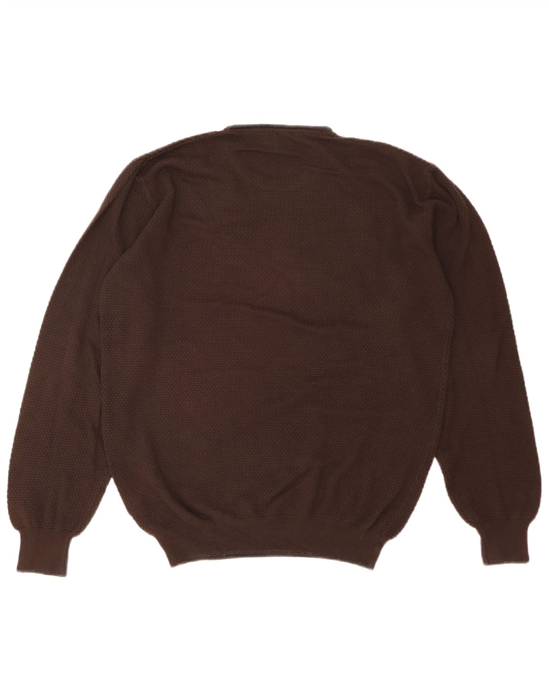 Suéter masculino North Sails com gola redonda, grande algodão marrom