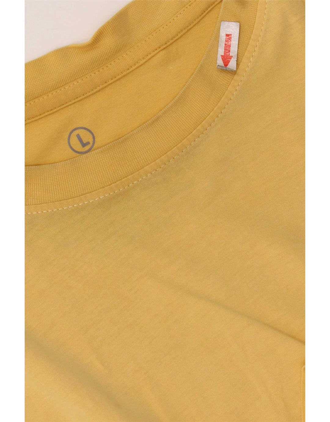 Camiseta masculina Billabong grande algodão amarelo