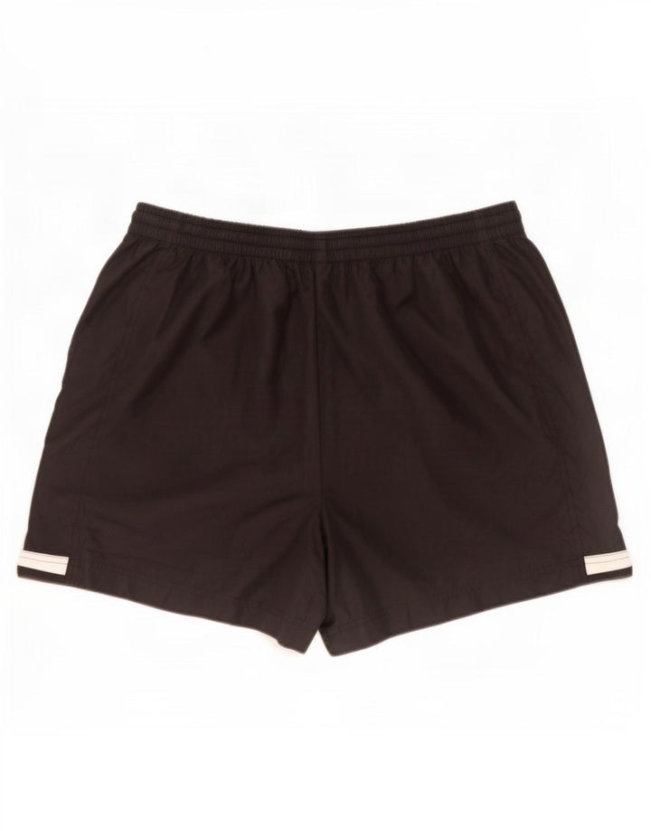 Fila Mens Sport Shorts IT 56 XL Preto Colourblock Poliéster