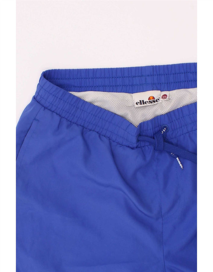 Shorts de natação Ellesse Boys Graphic 11-12 anos azul poliéster