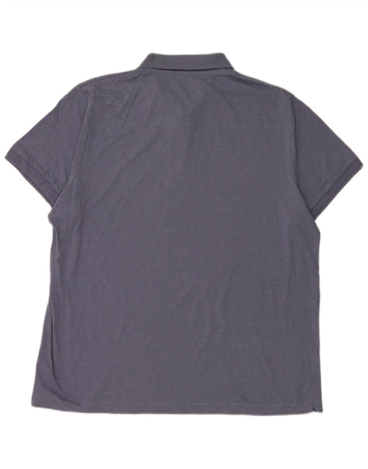 Camisa polo masculina FRENCH CONNECTION 3XL algodão azul