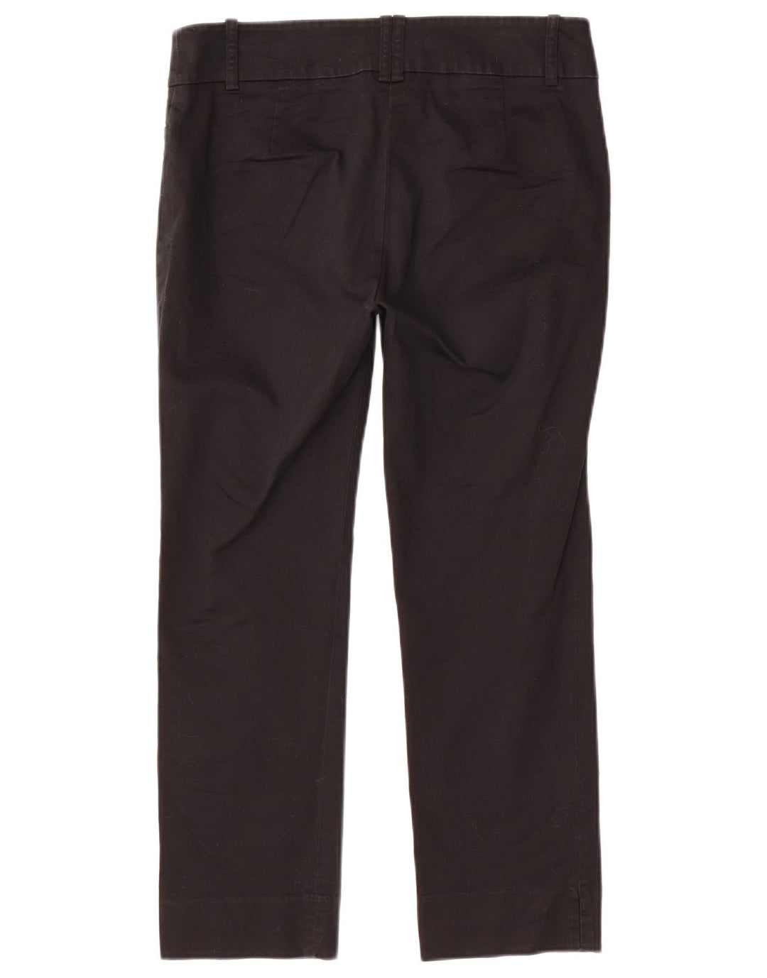 Calça feminina Zara cortada EU 38 pequena W28 L24 preta