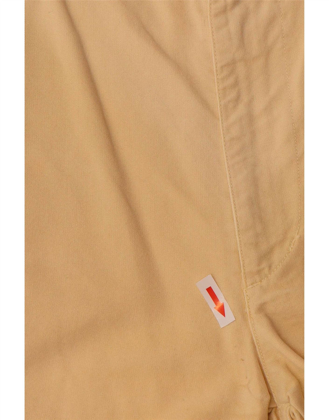 Murphy & Nye Mens Chino Shorts W34 Grande Algodão Bege
