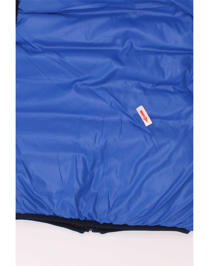 Colete acolchoado reversível North Sails Boys 3-4 anos azul marinho poliéster